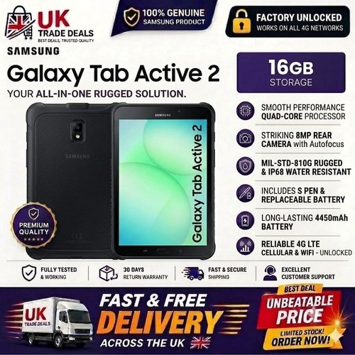 Samsung galaxy tab active - galaxy, 2