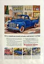 Studebaker Trucks, Standout in