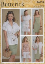 Butterick Sewing Pattern 6774