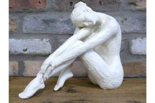Nude lady figurine ornament - lady,