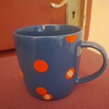 Red Nose Day Mug Blue Red