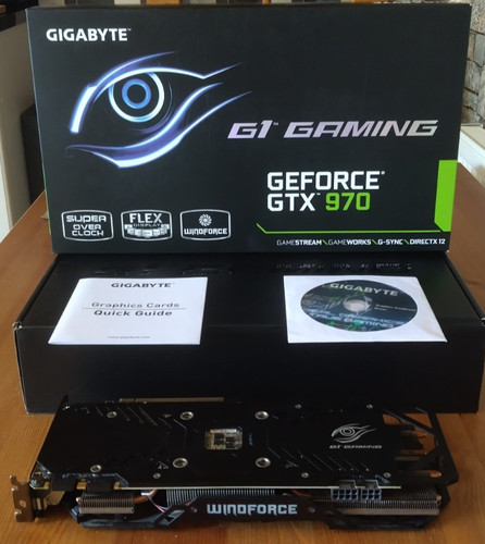 Gigabyte gaming geforce - gigabyte, g1