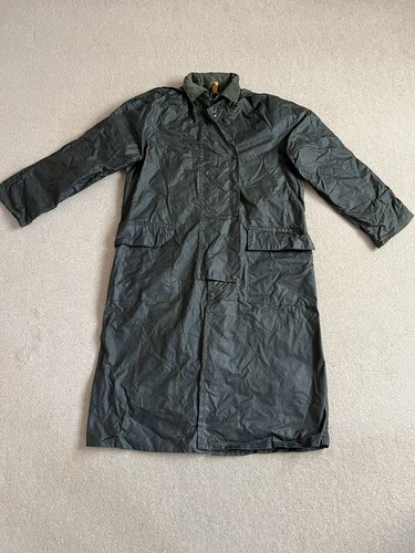 Classic long waxed stockman - classic,