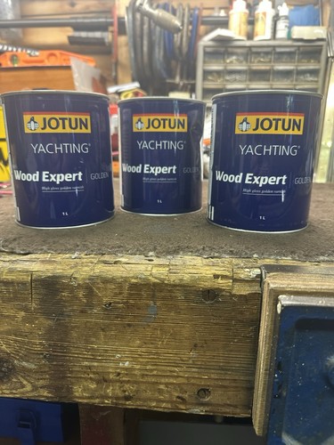 Yacht gloss golden jotun wood - gloss,
