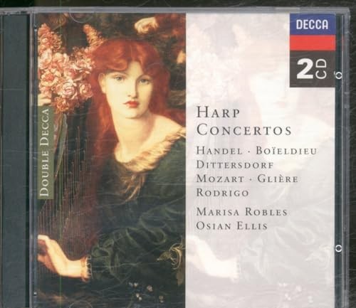 Harp concertos various - harp,