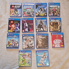 PlayStation PS4 PS5 Games