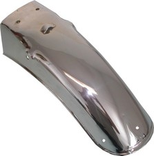 Rear Mudguard Chrome Yamaha