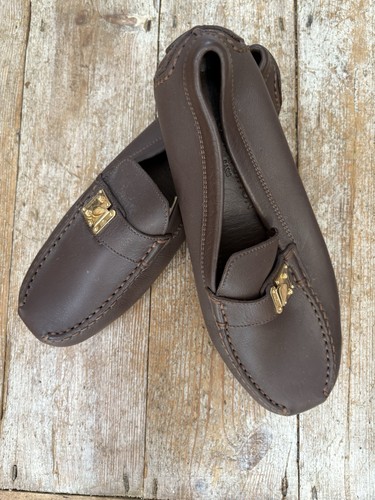 New without box brown leather - new,