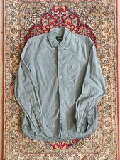 Gitman Bros x Journal Standard Chambray Shirt M