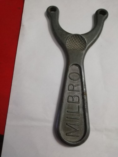 Milbro caterpult frame