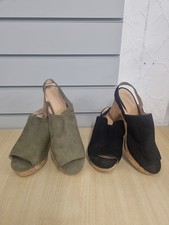 Papaya Woman's Suede Sling