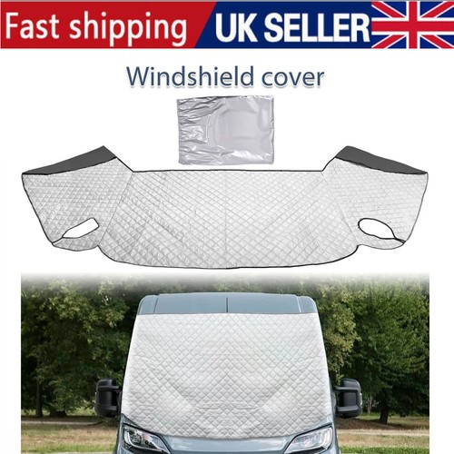 Motorhome thermal windscreen - motorhome,