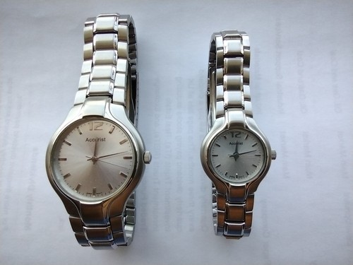 Accurist his and hers - and,