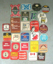 Collection of Vintage Beermats