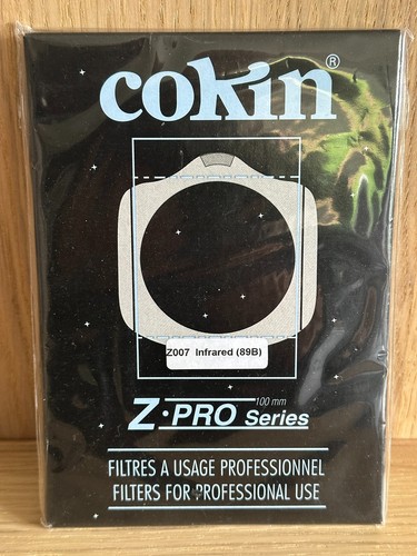 Cokin infra red filter - red, z-pro