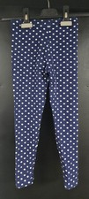 I Love Girlswear  Blue Kids Trousers Ages 6-7 Ref 00421