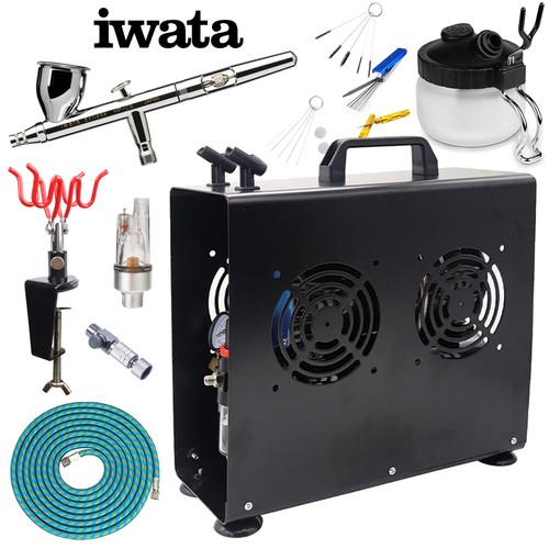 Iwata eclipse airbrush - iwata, hp-cs