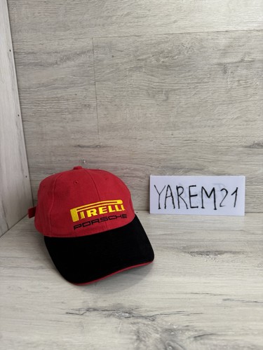Porsche pirelli vintage cap - pirelli,