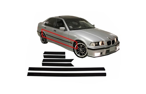 Door moldings strips - door, bmw