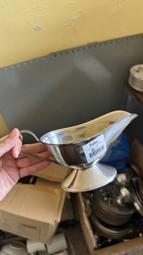 Gravy boat stainless - boat,