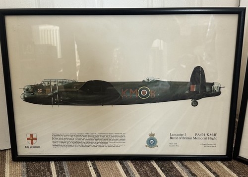 Squadron print lancaster - squadron,