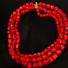 Vintage Natural Coral Bead