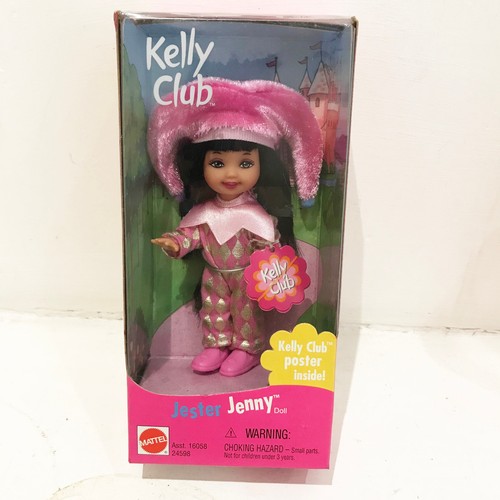 Rare barbie kelly club 1999 - barbie,