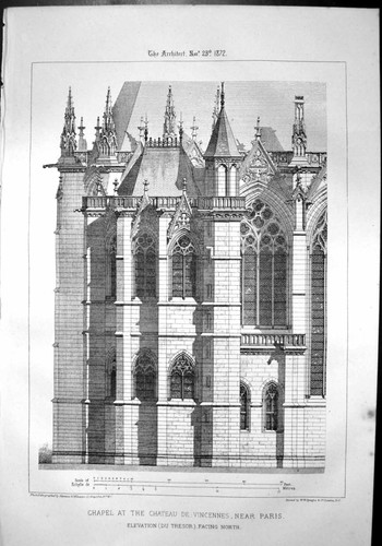 Old chapel chateau - chapel,