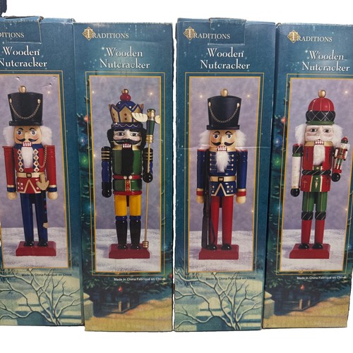 Wooden nutcracker 14 - wooden, x