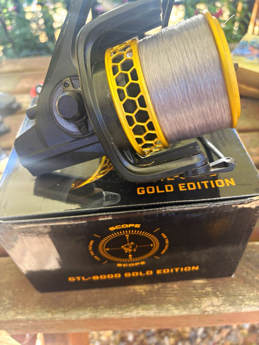 Scope gtl 8000 - scope, gold