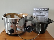 Daewoo 1.5L Slow Cooker -