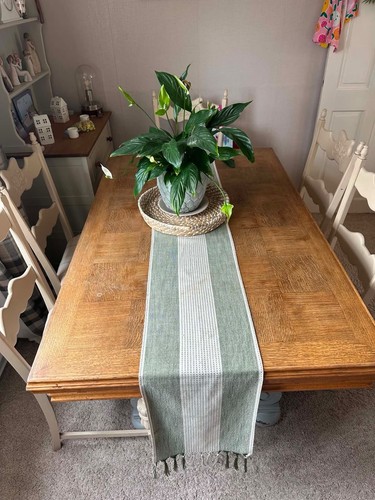 Solid oak extendable - extendable,