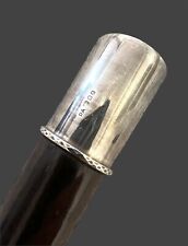 Vintage - Tippling Stick with Flask & Silver Cap By Robert Allison Silversmith.