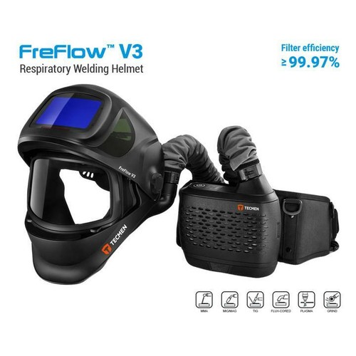 Tecmen air fed - fed, helmet