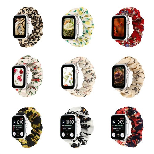 Sport scrunchie fashion loop - scrunchie,