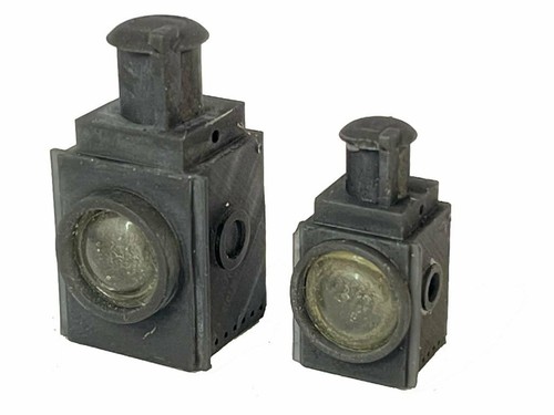 Scale railway lamp - lamp,