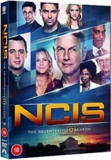 NCIS: The Seventeenth Season DVD Crime Mark Harmon Quality Guaranteed