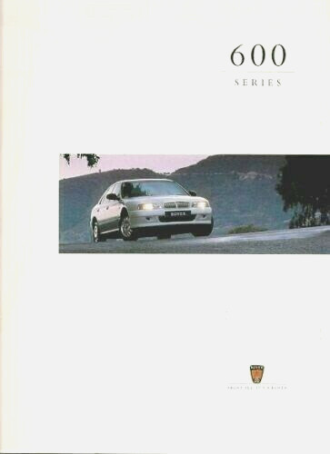 Rover 600 series 1995 - rover,