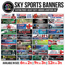 Sky Sports Banner Live Here BT