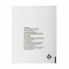Self Seal Clear Garment Cellophane Plastic Bags Transparent Packaging Poly Bags
