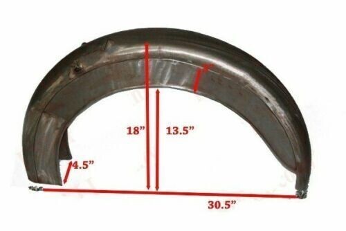 Bsa bantam rear mudguard - bantam,