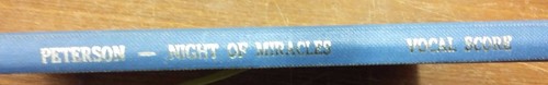 Peterson night miracles - of,