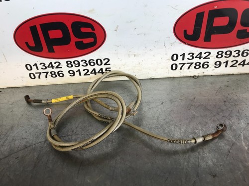 Braided brake hose - , set