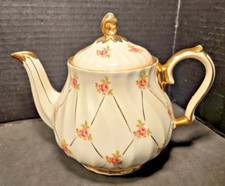Sadler ditsy rose teapot - rose,