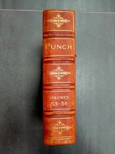 Punch volumes LIII to LVI -