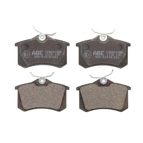 New brake pad set disc - pad,