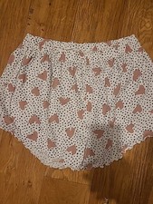 Ladies Tu Size 10 Polkadot