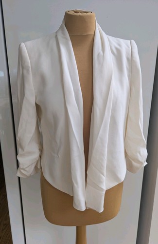 Coast jacket ivory size - coast,