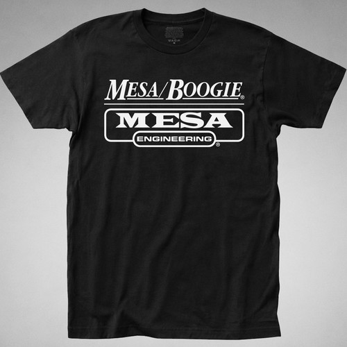 Mesa boogie shirt tee - t-shirt,