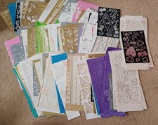 Job Lot of Peel Offs - Images, Icons, Pictures